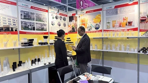 ESPAK (Wuhan Huaxin New Materials) premium bir martali ishlatiladigan PET qad...