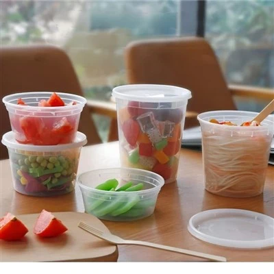 24oz Leak Proof Microwavable Soup Container